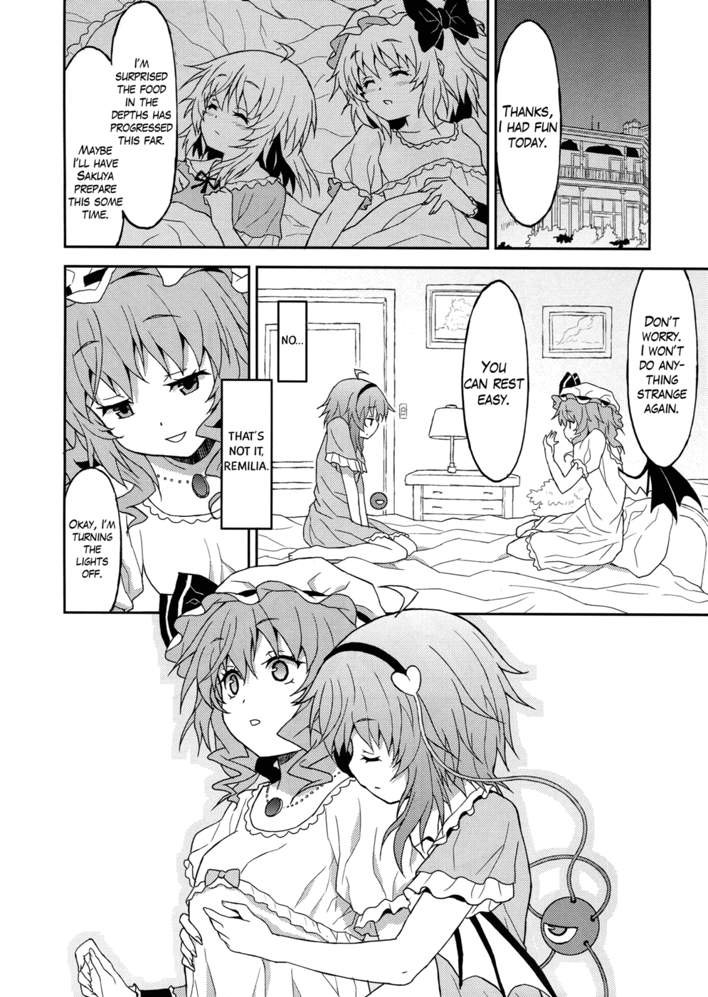 Hentai Manga Comic-If You Won't Wake From This Dream-Read-15